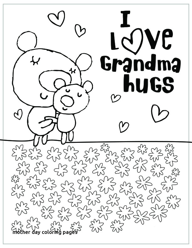 612x792 Bright Idea Mother Day Color Pages Printable S Coloring Hallmark