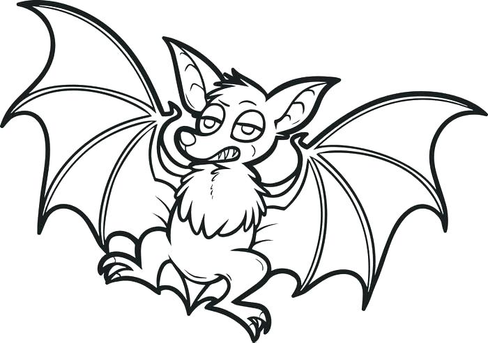 700x493 Halloween Bats Coloring Pages Here Are Bat Coloring Pages Pictures