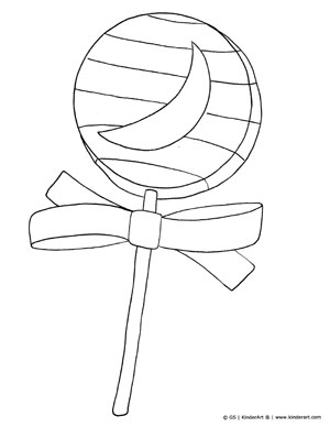 300x388 Halloween Lollipop Candy