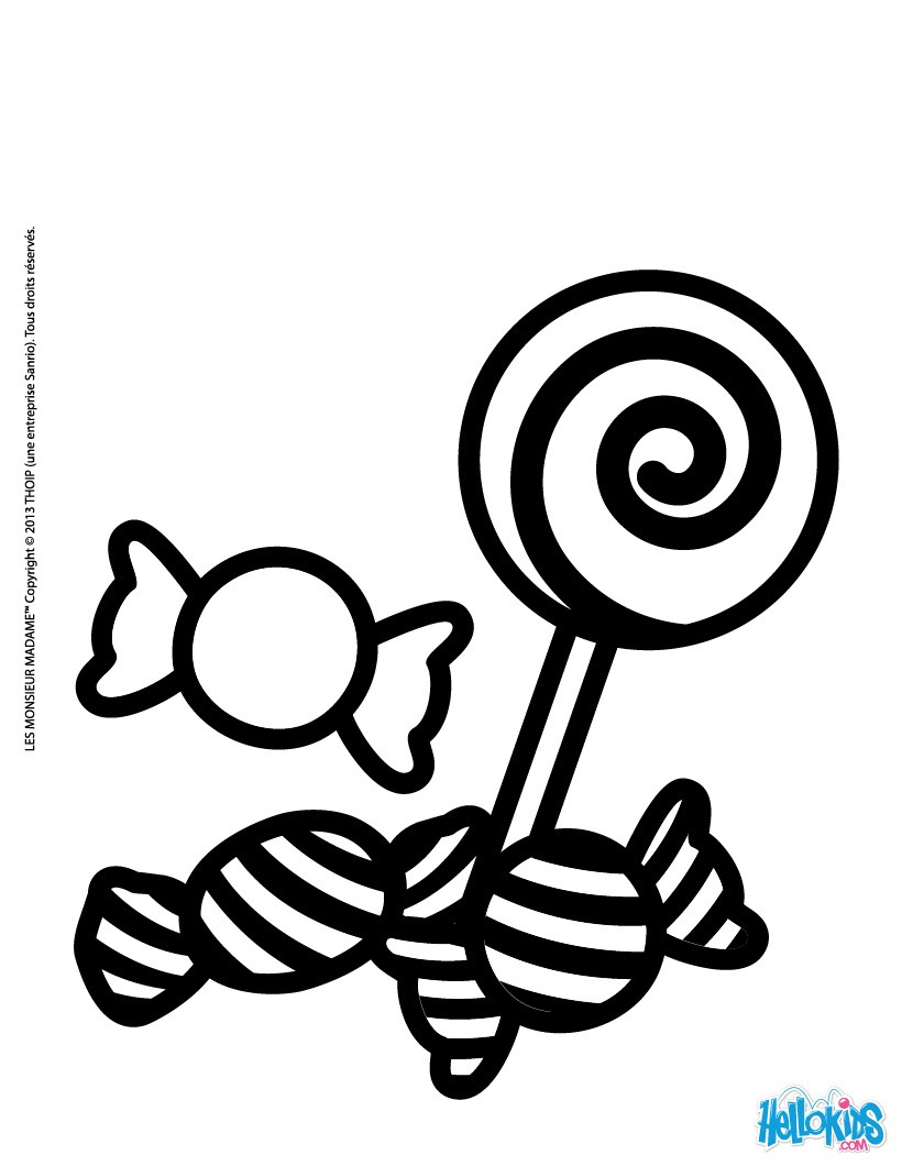 820x1060 Source Candy Coloring Pages