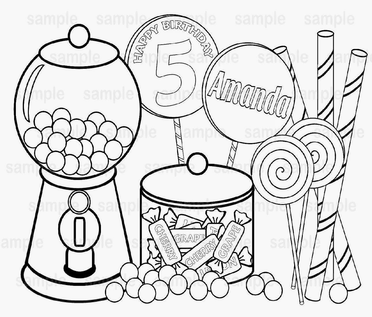 1290x1101 Mampm Candy Coloring Pages
