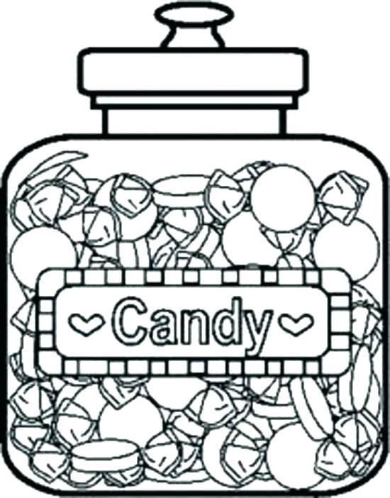 550x702 Candy Coloring Pages Candy Cane Coloring Pages For Free Candy