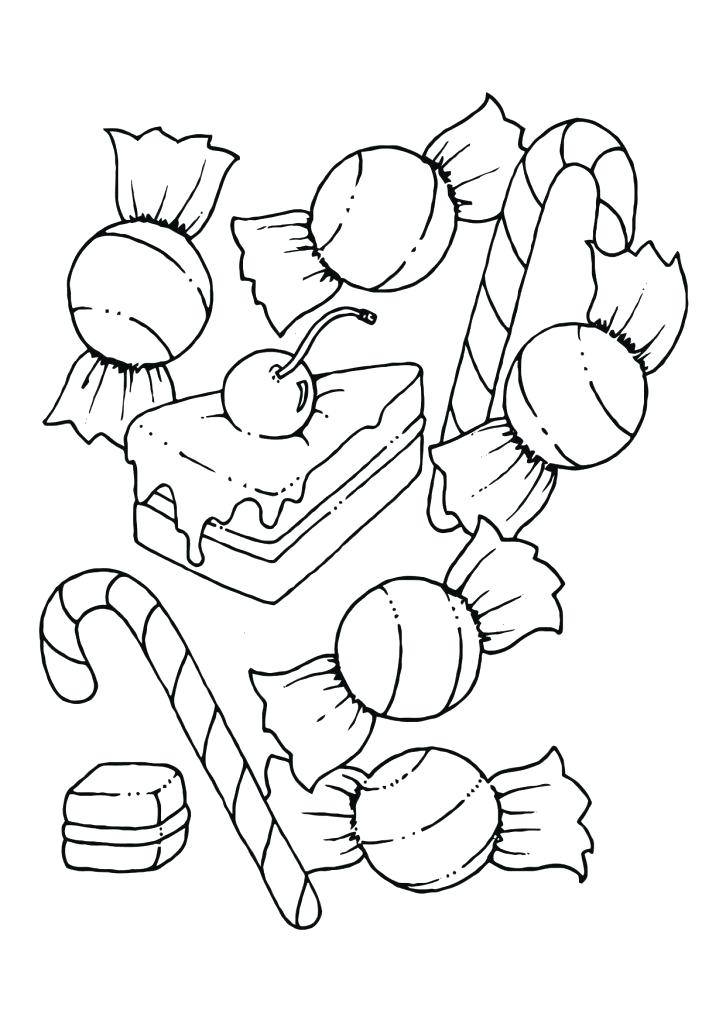726x1024 Candy Coloring Pages Free Candy Coloring Pages Free Free Printable