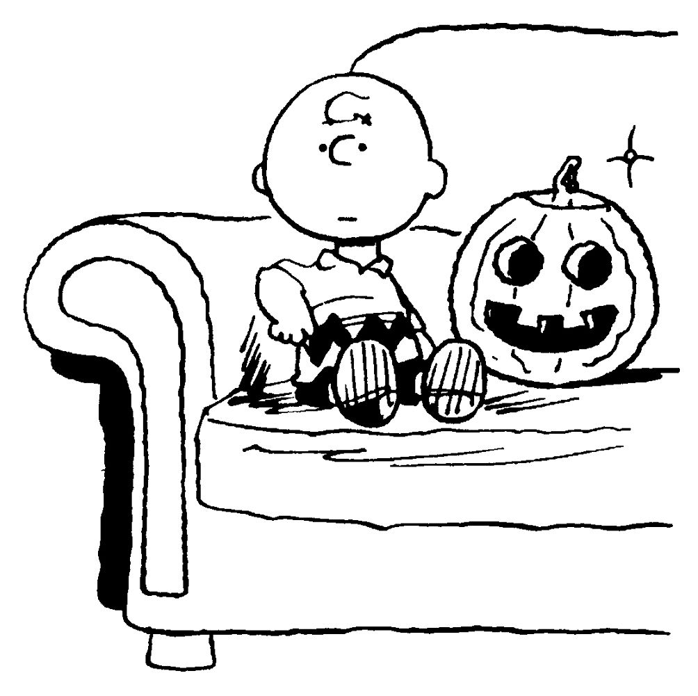 1004x1001 Printable Halloween Coloring Pages Peanuts Halloween Cartoon
