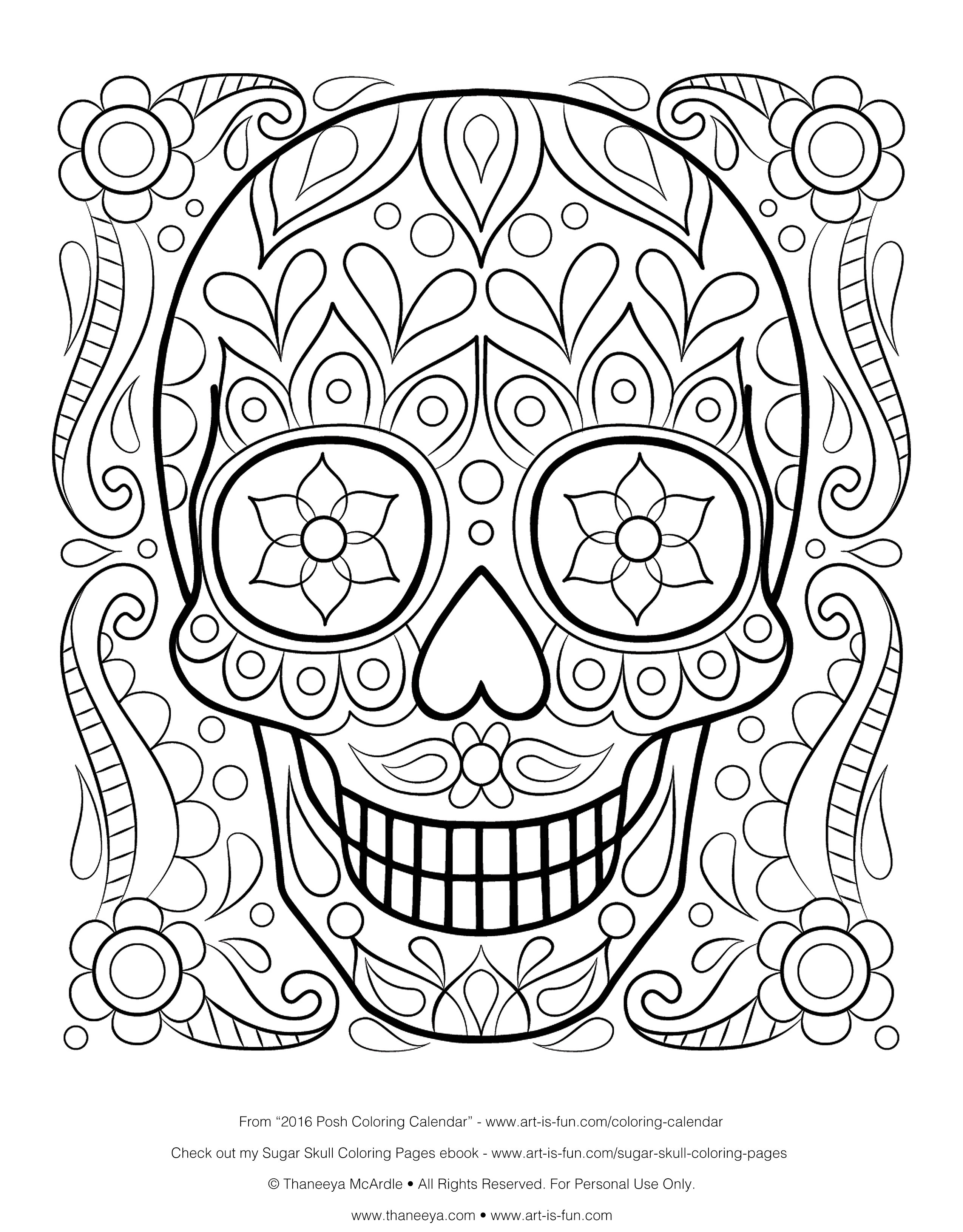2550x3263 Halloween Coloring Pages Day Of The Dead New Fresh Book Dia De Los