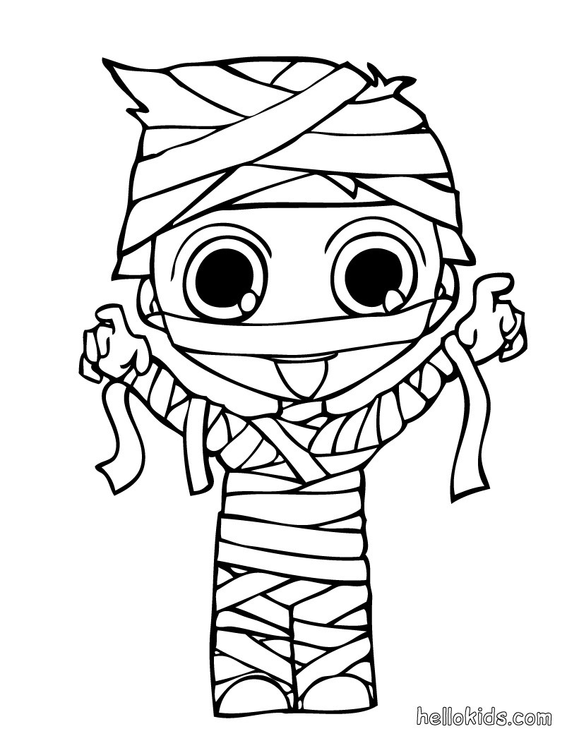 820x1060 Cute Pumpkin Coloring Pages