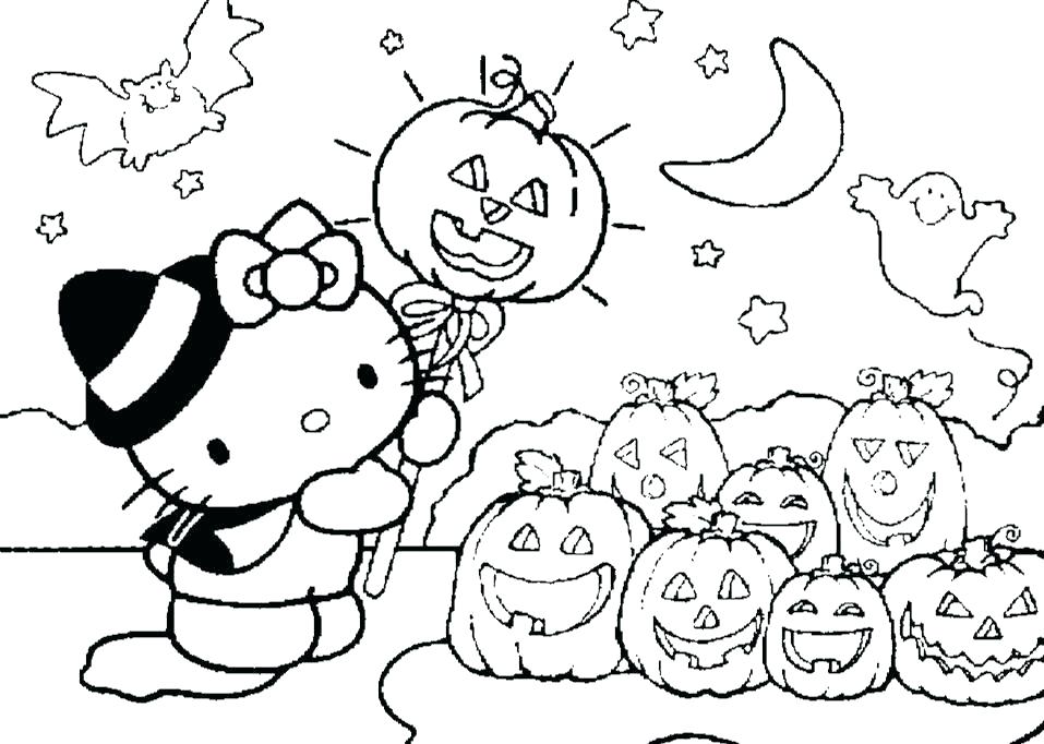 957x682 Halloween Coloring Activities Coloring Activity Sheets Plus