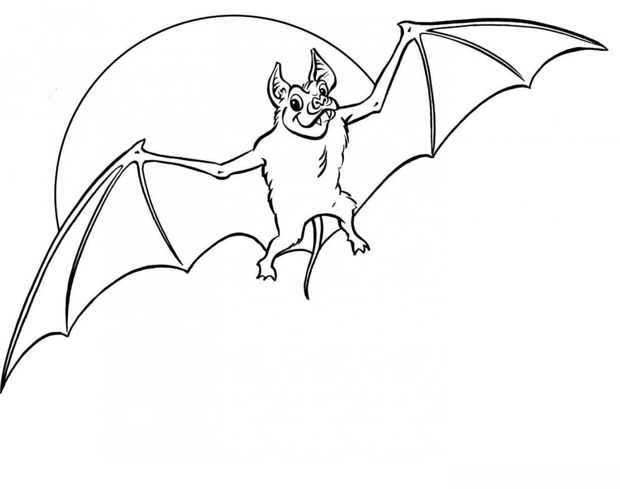 1224x965 Batsloween Coloring Pages Ghost Free Printable Bat Bats Halloween