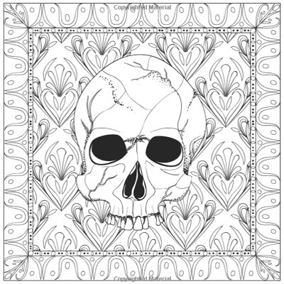 400x400 Best Halloween Coloring Books For Adults Cleverpedia Adult Book