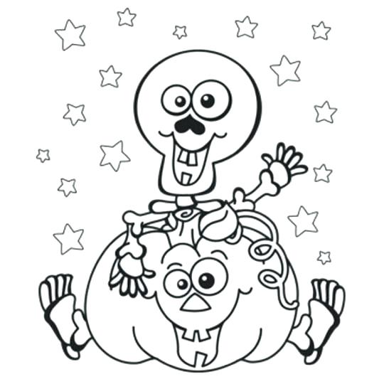 540x540 Halloween Coloring Pages For Toddlers Coloring Pages Toddlers