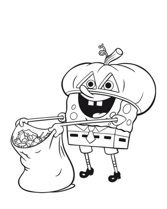 580x726 Nickelodeon Halloween Coloring Pages Halloween Holidays Wizard