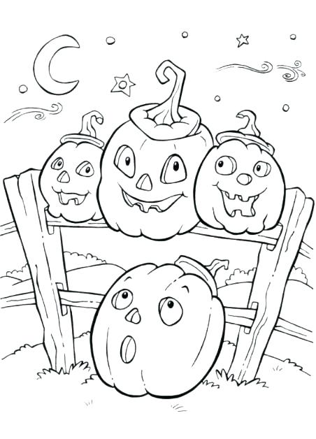 452x628 Halloween Coloring Pages For Toddlers Kindergarten Coloring Pages
