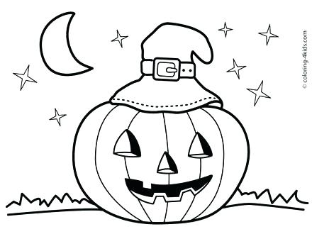 440x330 Halloween Coloring Pages Preschoolers Coloring Pages Kids