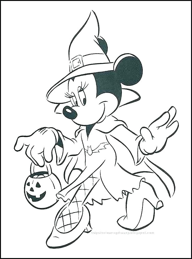 616x830 Halloween Coloring Pages Witch