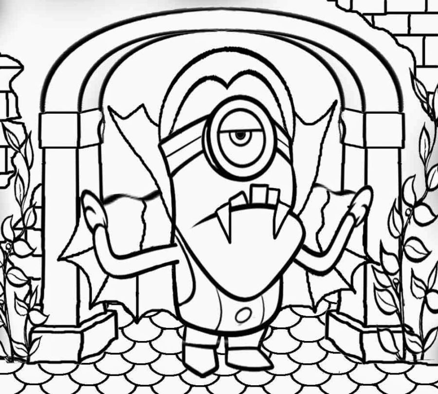 900x810 Kindergarten Halloween Coloring Sheets Fun For Christmas