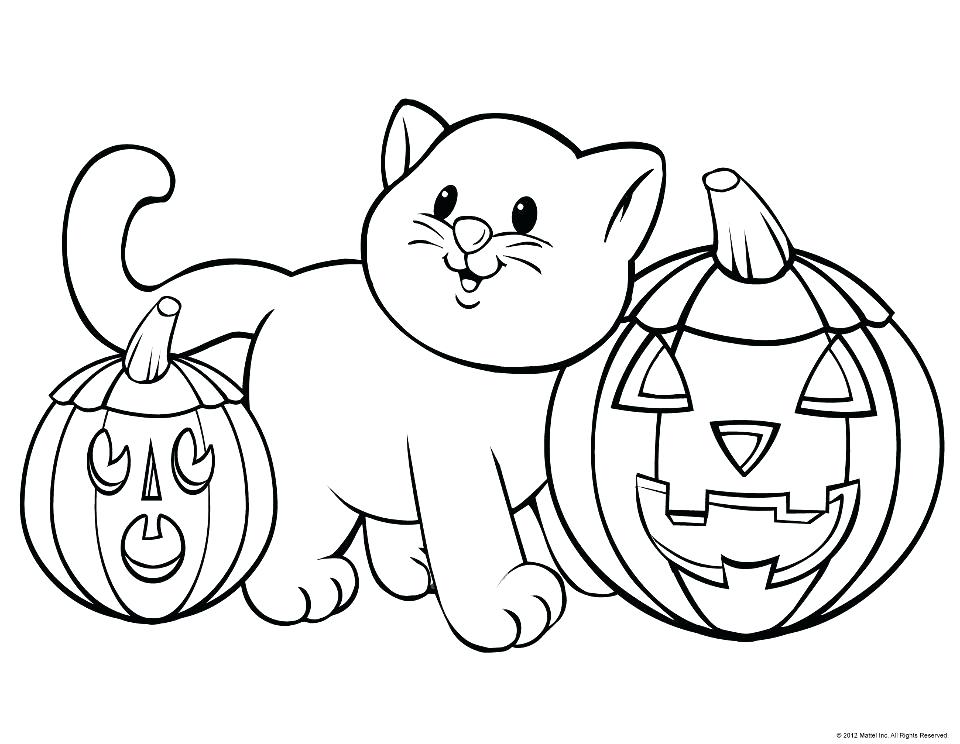 960x744 Kindergarten Halloween Coloring Pages Halloween Coloring Pages