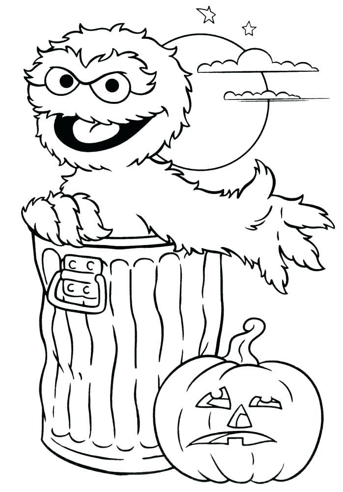 698x1000 Printable Halloween Coloring Pages For Kids