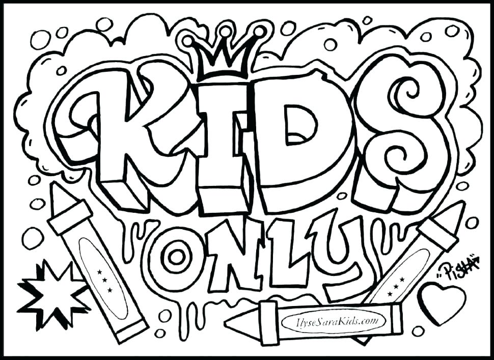 970x707 Cool Halloween Coloring Pages