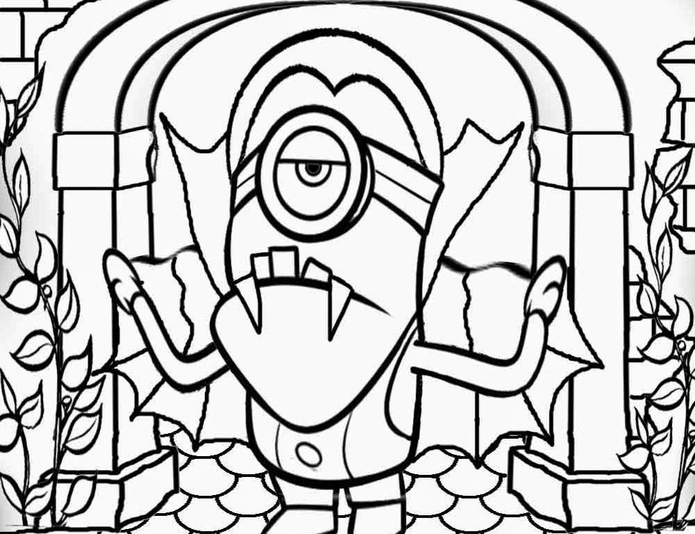 1000x768 Free Printable Halloween Coloring Pages Older Kids Free Printable