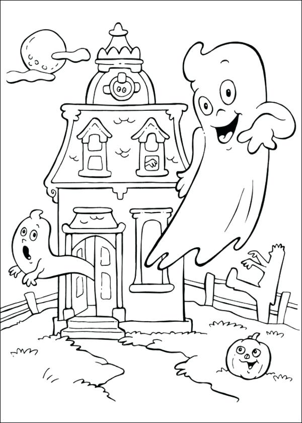 600x840 Halloween Coloring Sheets