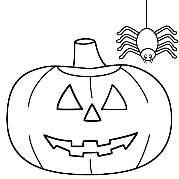700x700 Halloween Coloring Pages For Toddlers Halloween Coloring Pages