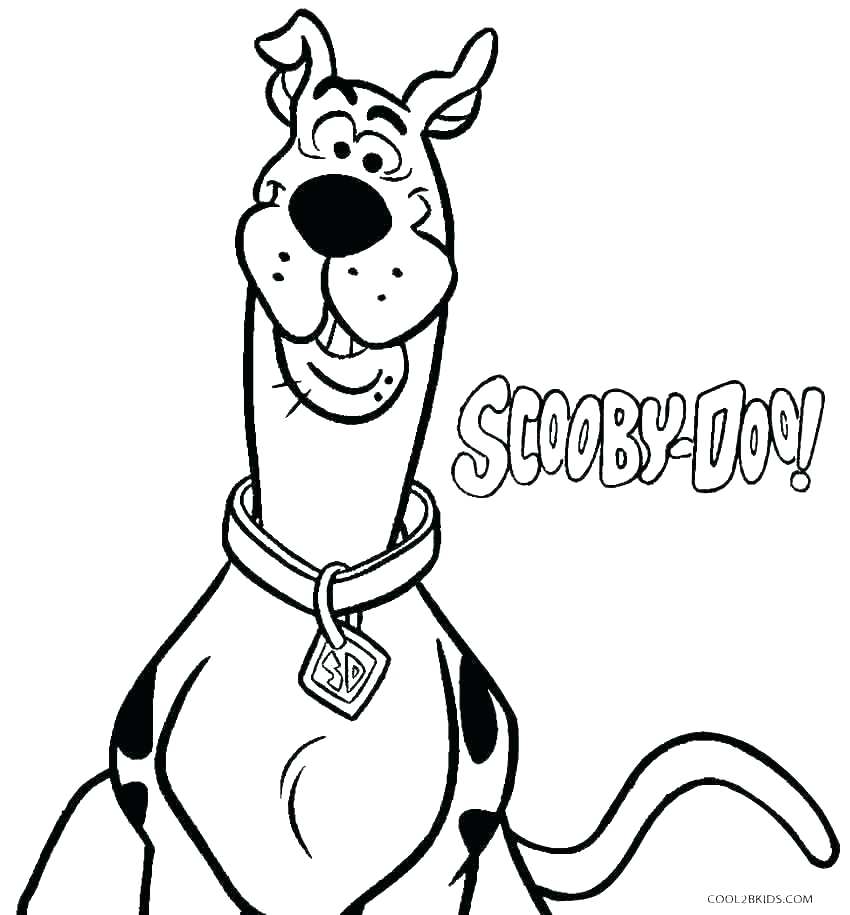 850x915 Free Scooby Doo Coloring Pages Coloring Pages Coloring Pages