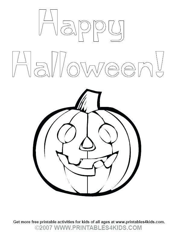 Halloween Coloring Pages Games at GetDrawings | Free download