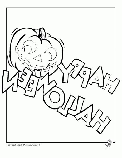 Halloween Coloring Pages Games at GetDrawings | Free download