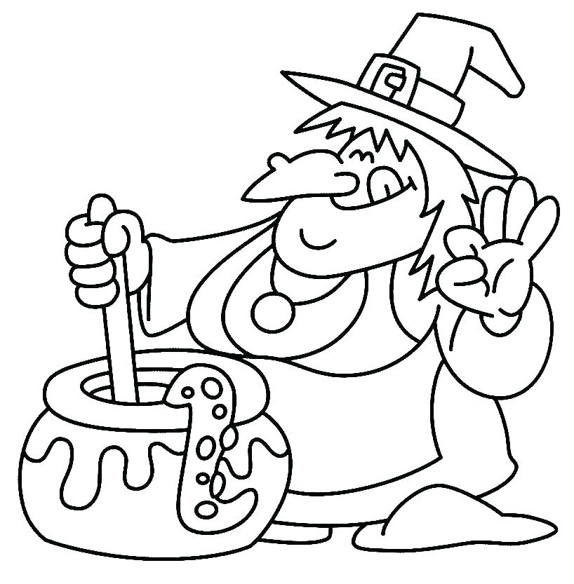 818x833 Halloween Coloring Pages Online Ing Ing Free Online Printable
