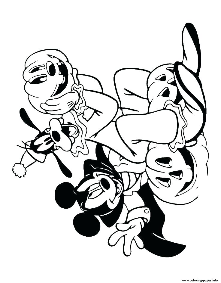 736x940 Halloween Coloring Pages Mickey Coloring Pages Mickey Mouse