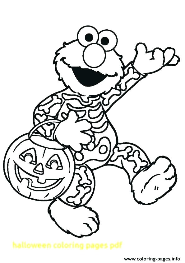 595x842 Halloween Coloring Pages Pdf Free Coloring Pages At Top Printable