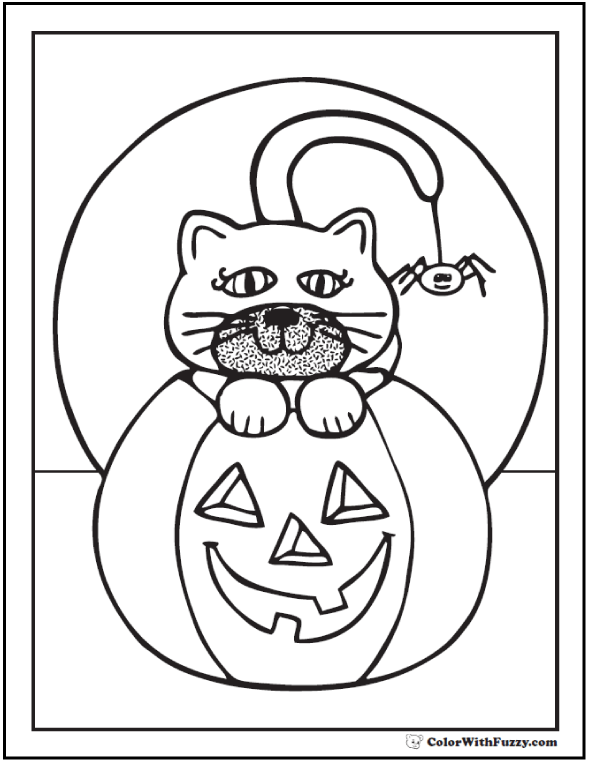 590x762 Halloween Coloring Pages Pdf Halloween Printable Coloring Pages