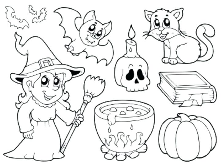 720x540 Halloween Coloring Pages Pdf Hallween Coloring Pages Fun Free