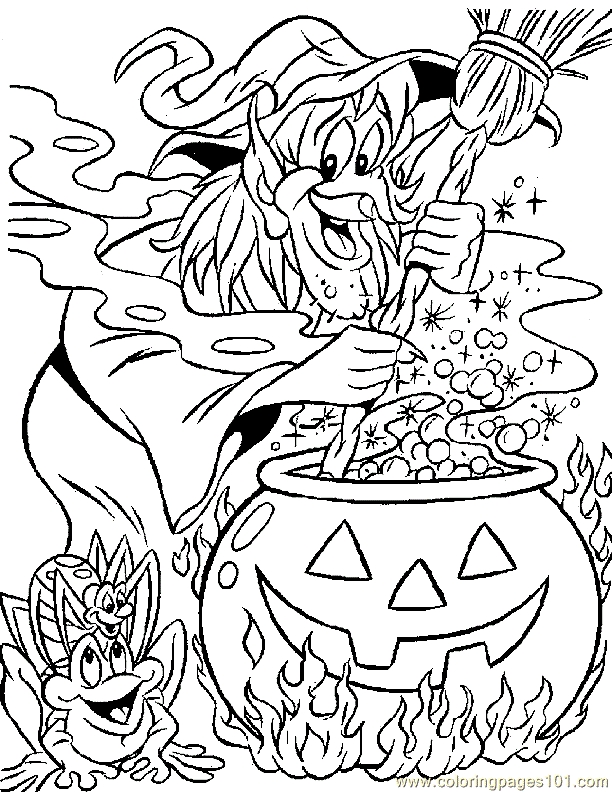 612x792 Pdf Coloring Pages Disney Halloween Coloring Pages Pdf