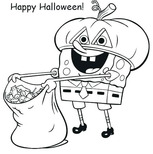 488x492 Halloween Coloring Picture Cute Coloring Pages Printable Cat