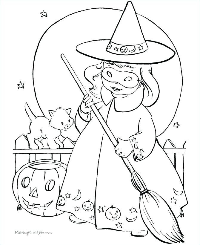 670x820 Printable Halloween Coloring Pages Printable Coloring Pages