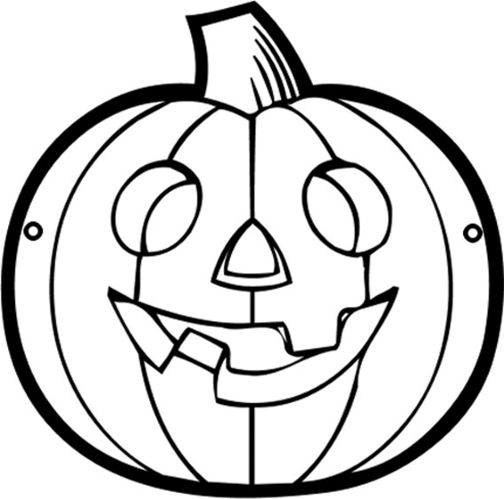 567x562 Printable Halloween Images Free Halloween Coloring Pages