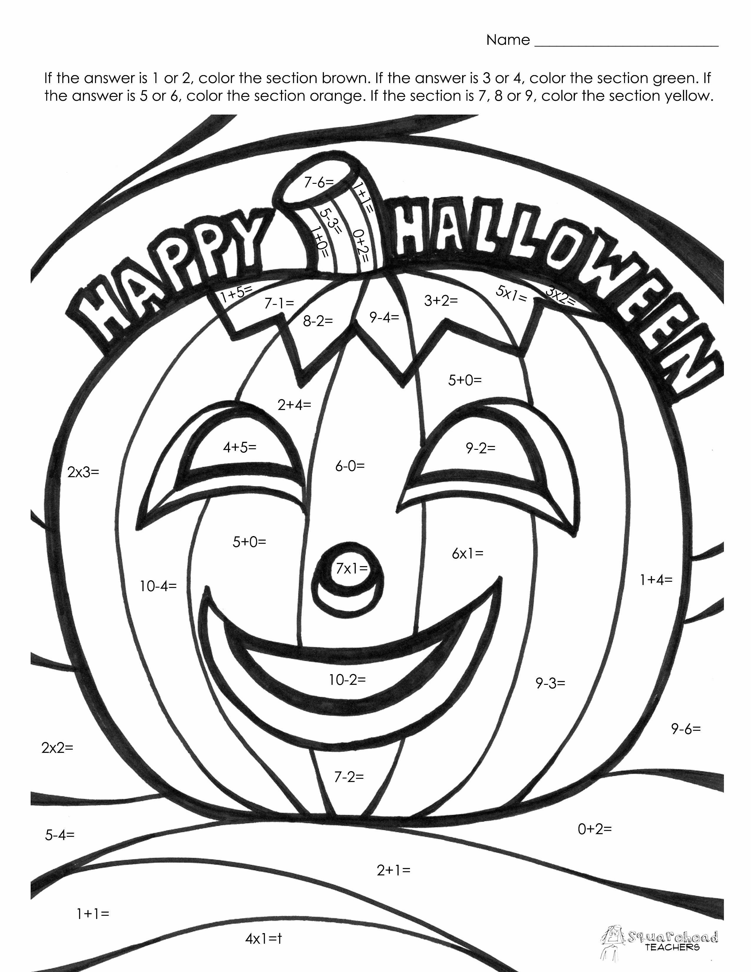2550x3300 Halloween Coloring Pages Print Luxury Halloween Puzzles To Print