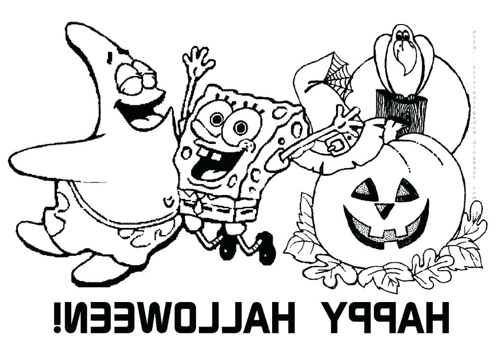 1024x731 Preschool Halloween Coloring Pages Printable Coloring Pages Crafts