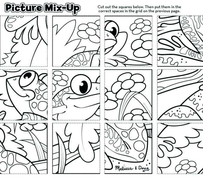 678x600 Printable Puzzles For Children Coloring Page Ideas Printable