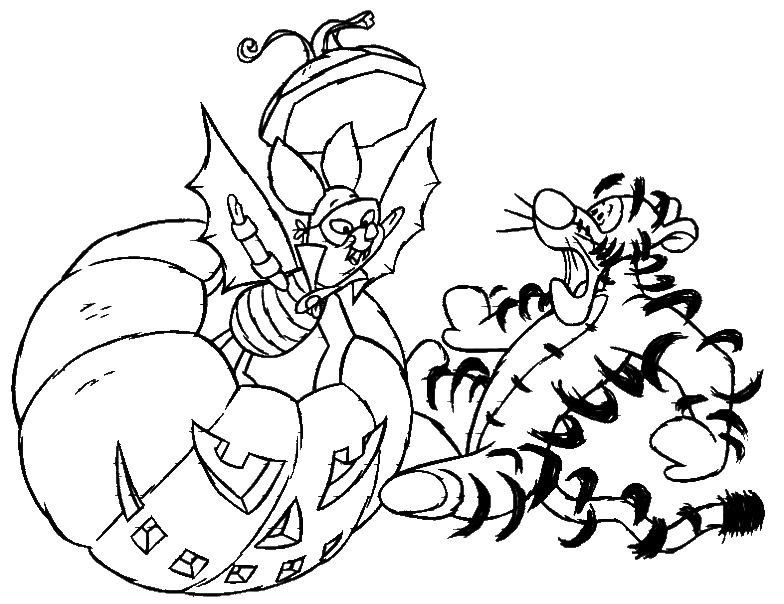 784x604 Halloween Coloring Pictures Gtgt Disney Coloring Pages