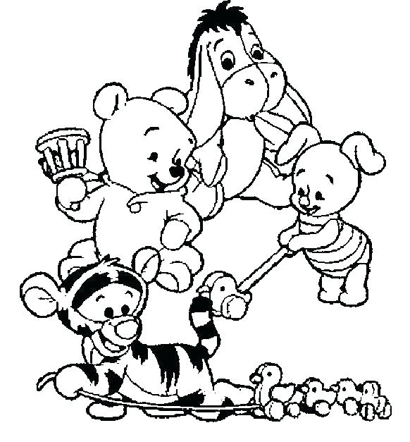 582x627 Coloring Pages Winnie The Pooh Free Winnie The Pooh Halloween