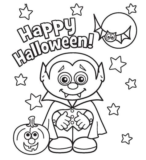 474x520 Halloween Decorations To Print And Color