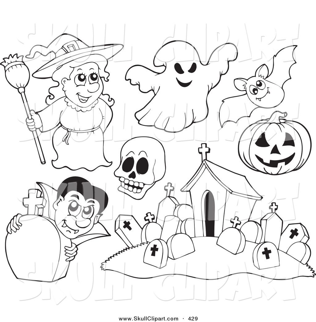 1024x1044 Halloween Ghost Coloring Pages