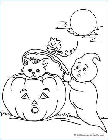 363x470 Haunted House Coloring Page Halloween Coloring Page