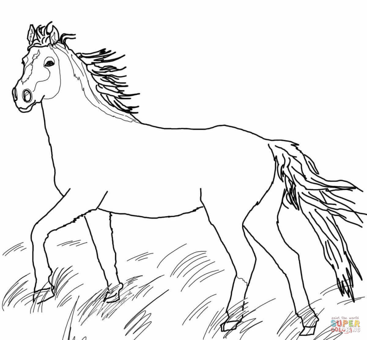 1200x1110 Fresh Horse Coloring Pages Printable Free Free Coloring Pages