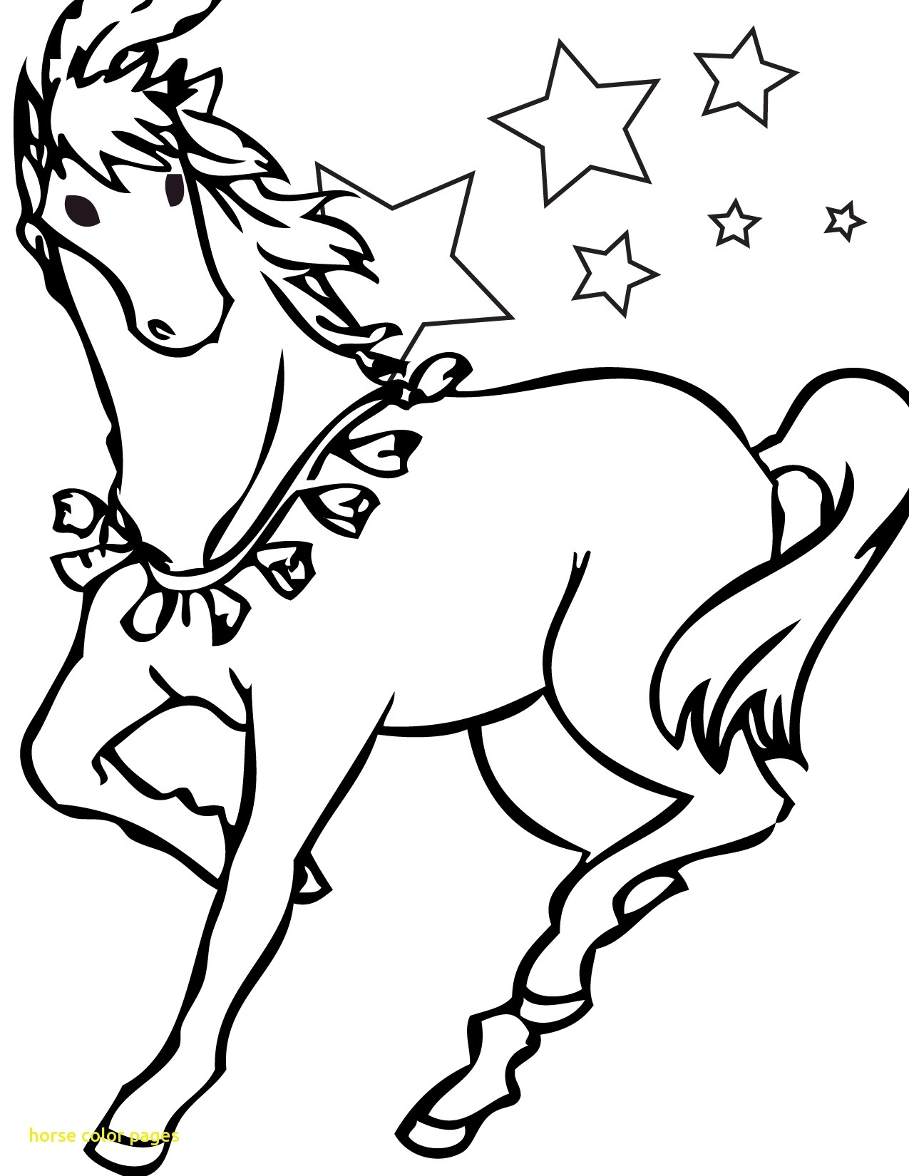 1275x1650 Best Of Horse Color Pages With Running Horse Coloring Pages