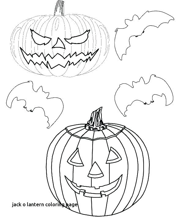 576x720 Halloween Jack O Lantern Coloring Pages Jack O Lantern Coloring