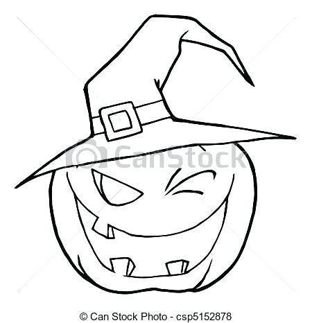 450x466 Halloween Jack O Lantern Coloring Pages Pumpkin Coloring Page
