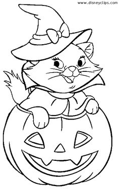 236x378 Halloween Coloring Pages Of Black Cats